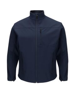 VFIJP68NV-RG-M image(0) - Workwear Outfitters Men's Deluxe Soft Shell Jacket -Navy-Medium