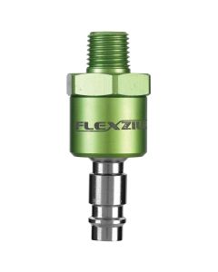 LEGA53440FZBS image(0) - Flexzilla High Flow Ball Swivel Plug 1/4 Body 1/4M