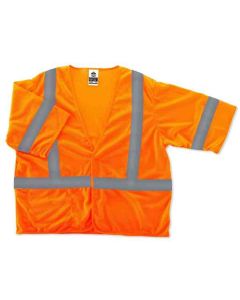 ERG22019 image(0) - Ergodyne 8310HL 4XL/5XL Orange Type R Class 3 Vest
