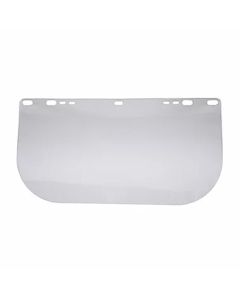 SRW28963 image(0) - Jackson Safety Jackson Safety - Replacement Windows for F10 PETG Face Shields - Clear - 9" x 15.5" x .040" - D Shape - Unbound - (50 Qty Pack)