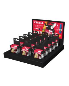 VESIBPH230P15T-DSP image(0) - Vessel Tools 15PC Impact Ball PH2x30 Torsion Bit Display