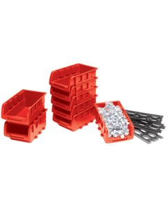 WLMW5197 image(0) - Wilmar Corp. / Performance Tool 8pc Small Stackable Trays