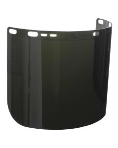 SRW28633 image(0) - Jackson Safety - Replacement Windows for F50 Polycarbonate Special Face Shields - Shade IRUV 5.0 - 8" x 15.5" x.060" - D Shape - (50 Qty Pack)