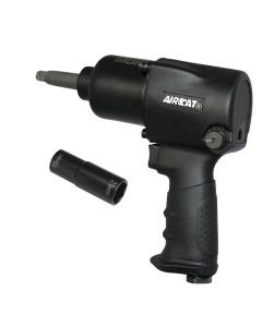 ACA1431-2 image(0) - AirCat 1/2" Aluminum Impact Wrench with 2 in.