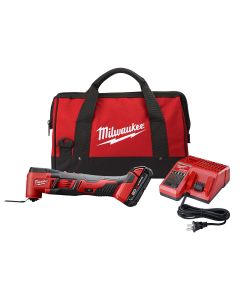 MLW2626-21CP image(0) - Milwaukee Tool M18 Multi Tool W/1.5Ah Battery