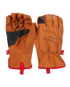 MLW48-73-0010 image(0) - Milwaukee Tool Goatskin Leather Gloves - S