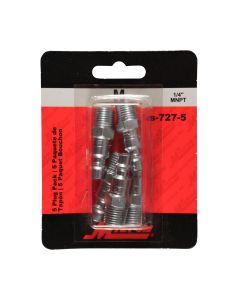 MILS-727-5 image(0) - Milton Industries 1/4" Male Plug M-Style