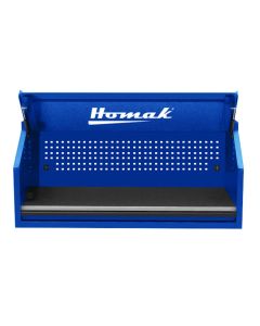 HOMBL02054010 image(0) - Homak Manufacturing 54" RSPro Hutch, Blue