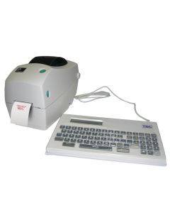 PETFB-P9933-44 image(0) - Petoskey Plastics Zebra Printer Kit - (printer & keyboard)