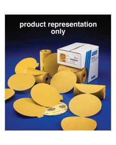 NOR83832 image(0) - Norton Abrasives P400B Gold Reserve Tab Disc
