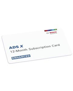 ADS 525X 625X 12 Month Subscription Enhanced Plan