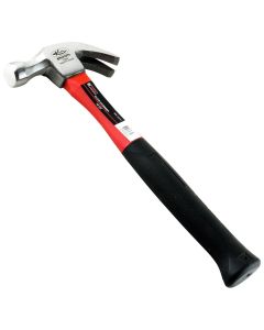 KTI71771 image(0) - K Tool International Claw Hammer 13oz. Fiberglass