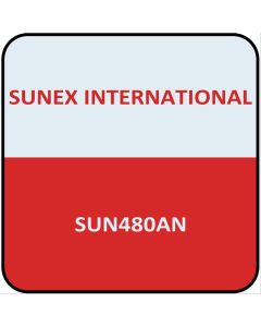 SUN480AN image(0) - Sunex SOC 2-1/2 3/4D IMP PINION LCKNT 6PT TW GRY