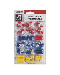 JTT6982F image(0) - The Best Connection Terminal Assortment Kit 83pc