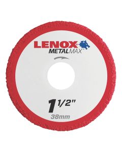 LEX1972914 image(0) - LENOX Metal Max DIAM CUTOFF WHEEL DG 1.5" X 3/8"