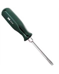 SKT81002 image(0) - S K Hand Tools SCREWDRIVER SLOTTED 1/4X.050X3.96IN. ROUND BLADE