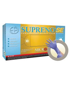 MFXSU690M-CASE image(0) - Microflex GLOVE SUPRENO SE SU-690 NITRILE M