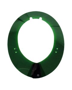SRW14461 image(0) - Jackson Safety - Full Brim Sun Shade Hat Adapter, For Use With Hard Hat - Green