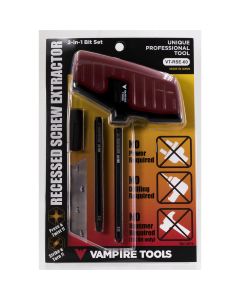 VMPAAPVAMPLIER image(0) - Vampire Tools Screw Extraction Set;  Pro and RSE-60