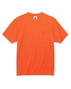 ERG21567 image(0) - Ergodyne 8089 3XL Orange Non-Cert T-Shirt