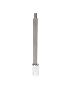 MAY16462 image(0) - Mayhew Mayhew 3/16-Inch SAE Hex Medium Insert Socket Bit, 1/4-Inch Drive