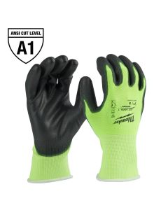 MLW48-73-8914 image(0) - High Visibility Cut Level 1 Polyurethane Dipped Gloves - XXL