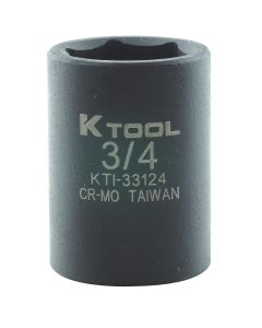 KTI33124 image(0) - K Tool International SOC 3/4 1/2D IMP 6PT