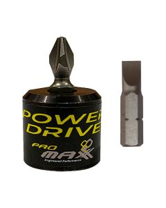 PMXPDH250A image(0) - ProMaxx PowerDrive Hex CONVERTS 1/4" DRIVE RATCHET/SCREWDRIVER