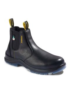 VFIR4NSBK-45W image(0) - Workwear Outfitters Terra Murphy Chelsea Soft Toe EH Black Boot Size 4.5W