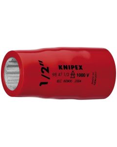 KNP984758 image(0) - KNIPEX HEX SOCKET, 1/2IN-1,000V INSLTD 5/8IN