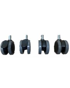 HES6266100 image(0) - Hessaire Caster (set of 4), MC26A