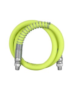 LEGL2925FZSP image(0) - Flexzilla 36" Grease Hose 3/16" MNPT Spring Guard