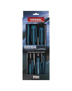 VES9006PB image(0) - Vessel Tools MEGADORA 900 Series 6pcs Set with Paper Box