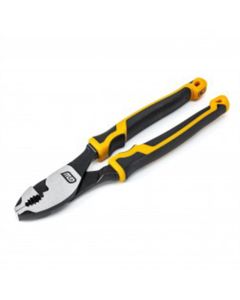 KDT82175C image(0) - GearWrench 8" Slip Joint Plier Cushion Grip Pliers; Pitbull Pliers