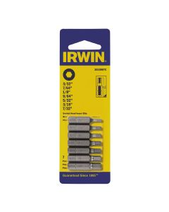 IRWIWAF21HEX7 image(0) - Irwin Industrial 1-1/4in 7pc 3/32" thru 1-1/4"