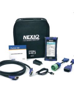 MPS918019 image(0) - NEXIQ Technologies POCKET HD SCHOOL BUS KIT (includes Pocket HD & SW)