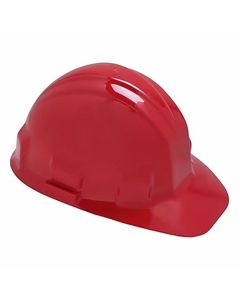 SRW14418 image(0) - Jackson Safety - Hard Hat - Sentry III Series - Front Brim - Red - (12 Qty Pack)