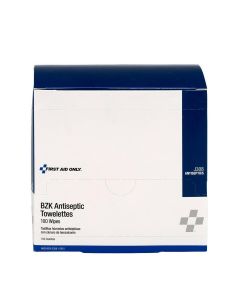 FAOJ308 image(0) - BZK Antiseptic Wipes 100/box