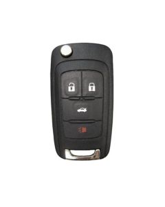 XTL17307672 image(0) - Xtool USA GM 2010+ 4-Button Flippy Remote Head Key