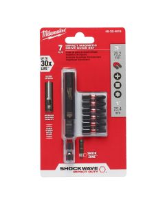 MLW48-32-4515 image(0) - SHOCKWAVE™ Impact Magnetic Drive Guide Set - 7 PC