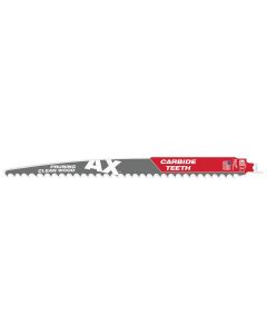 MLW48-00-5233 image(0) - 12" 3 TPI The AX™ with Carbide Teeth for Pruning & Clean Wood SAWZALL® Blade 1PK
