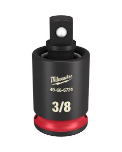 MLW49-66-6724 image(0) - Milwaukee Tool SHOCKWAVE Impact Duty 3/8" Drive Universal Joint