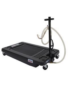 LIN3669 image(0) - Lincoln Lubrication Low Profile 17 Gallon Oil Change Truck Dra with Evacuation Pump