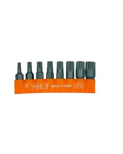 VIMIMPACT-8XZN image(0) - VIM Tools 8 Piece 5/16 Inch Shank Impact Triple Square Bit Set