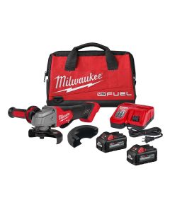 MLW2880-22 image(1) - Milwaukee Tool M18 FUEL 4-1/2" / 5" Braking Grinder Paddle Switch, No-Lock Kit