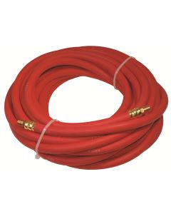 KTI72035 image(0) - K Tool International 3/8 in x 35 ft. - 1/4 in. MNPT Rubber Air Hose, Re