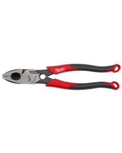 MLWMT550T image(0) - Milwaukee Tool 9" Lineman's Comfort Grip Pliers w/ Thread Cleaner (USA)