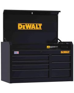 DWTDWST24071 image(0) - DeWalt 7-Drawer Chest, 41" x 21 in., Black
