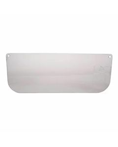 SRW28765 image(0) - Jackson Safety Jackson Safety - Replacement Windows for F10 PETG Face Shields - Clear - 6" x 15.5" x .040" - N Shaped - Unbound - (36 Qty Pack)