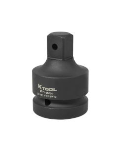 KTI35024 image(1) - K Tool International Socket Adapter Impact 1 in. Female 3/4 in. Male